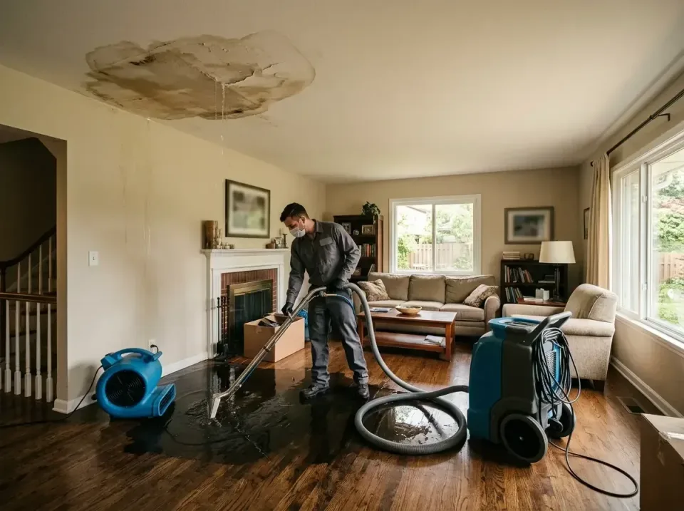 attic-pipe-burst-ceiling-drip-008 — frequently asked questions, Water Damage Restoration & Carpet Care in Alton, TX